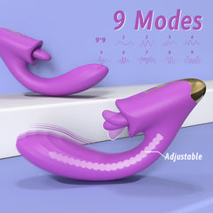 Teasing Rabbit Vibrator SHD-S495