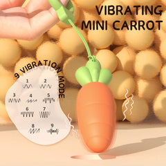 “Carrots” bullet vibrator