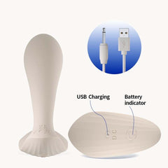 LYRA Wearable Vibrator - App Control, 9 Modes, Liquid Silicone
