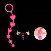 SHD-S017 “Lily” anal bead