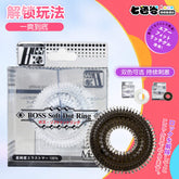 “Boss mode” soft dot ring