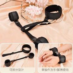 Soft material bondage kit