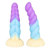 Mystique silicone dildo