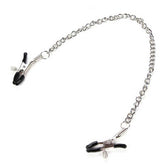 Metal chained nipple clamps