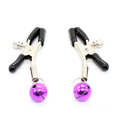 Nipple clamps with bell