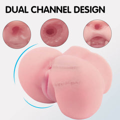 SHD-D0058 “April” silicone butt doll