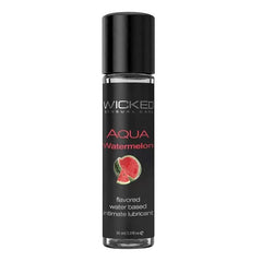 Wicked watermelon flavored lubricant
