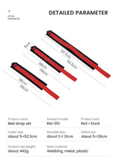 Bed Restrain straps set