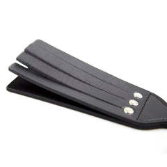Black Split leather paddle