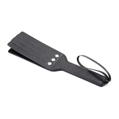 Black Split leather paddle