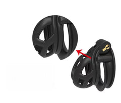 Male Chastity Cage set