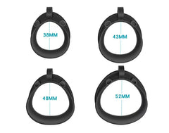 Male Chastity Cage set