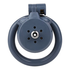 Flat Male Chastity Cage Set