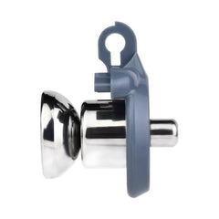 Flat Male Chastity Cage Set