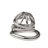 Metal male chastity cage