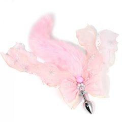 Fancy Decorative Fox Tail Butt Plug