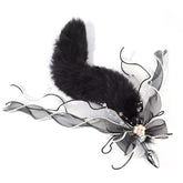 Fancy Decorative Fox Tail Butt Plug