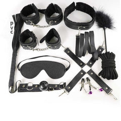 Fluffy Bondage kit 11pc