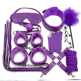 Fluffy Bondage kit 11pc