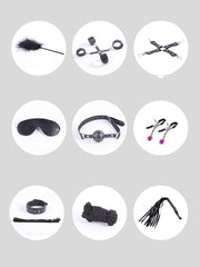 Fluffy Bondage kit 11pc