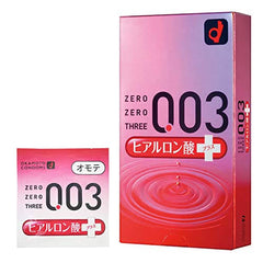 Okamoto 003 Hyaluronic Acid Condom 10pc