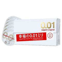Sagami Original 001 Condom 5pc