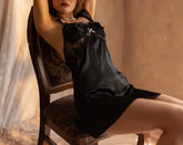 Silk Slip Dress(2 Colour Options)