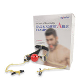 Gag+nipple clamps