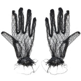 Lace gloves
