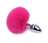 Rabbit tail butt plug(3 colour options)