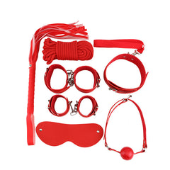 Bondage Kit 7PC (3 colour options) BK003