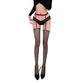 Thigh High Stocking with Garter belt