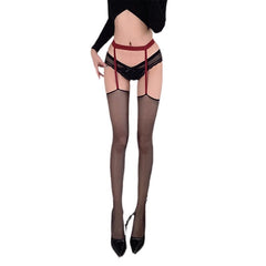 Thigh High Stocking with Garter belt