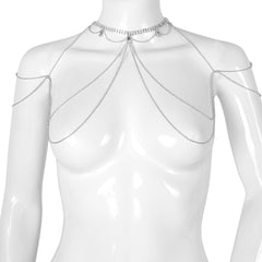Crystal Tassel Body Chain BC005