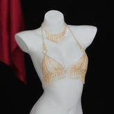 LUXURY CRYSTAL BIKINI BODY CHAIN BC003