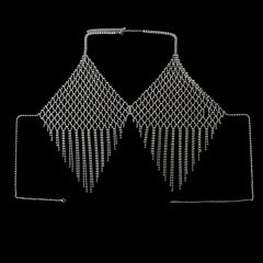 BODY CHAIN HALTER TOP BC004