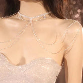 Crystal Tassel Body Chain BC005