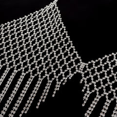 BODY CHAIN HALTER TOP BC004