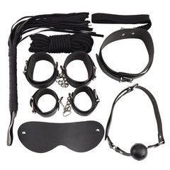 Bondage Kit 7PC (3 colour options) BK003