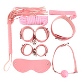 Bondage Kit 7PC (3 colour options) BK003