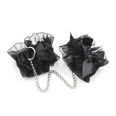 Lace handcuffs