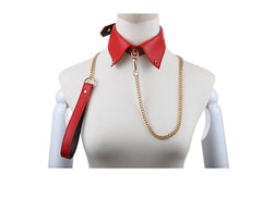 Leather Collar&Leash(2 Colour Options) CL002