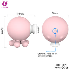 S-HANDE OCTOPI Sucking vibrator “Octopi” SHD-S066