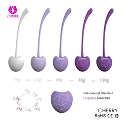 Cherry  weights exercise kegal balls(5 sets) “Cherry” SHD-S011