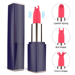 Mini-Lipstick Vibrator “Angels Kiss” SHD-S213