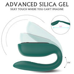 U-SHAPE Wearabe vibrator “Baud” SHD-S323-2