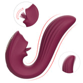 S-Hande Clit Teaser Vibrator “Velvet Kiss” SHD-S340