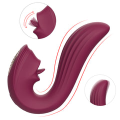 S-Hande Clit Teaser Vibrator “Velvet Kiss” SHD-S340