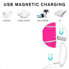 S-HANDE DOUBLE ENDED9 VIBRATOR “Cici” SHD-S156