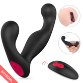 SHD-S160 "Jelly" Vibrator +Stroking Prostate with remote control